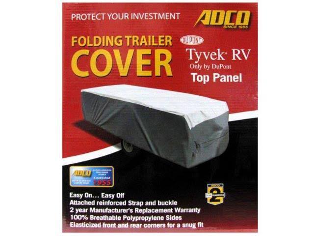 Tyvek Folding Trailer Cover A1444