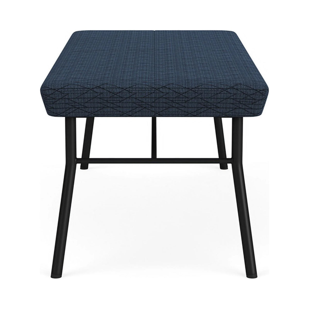 2-Seat Fabric Reception Bench A468