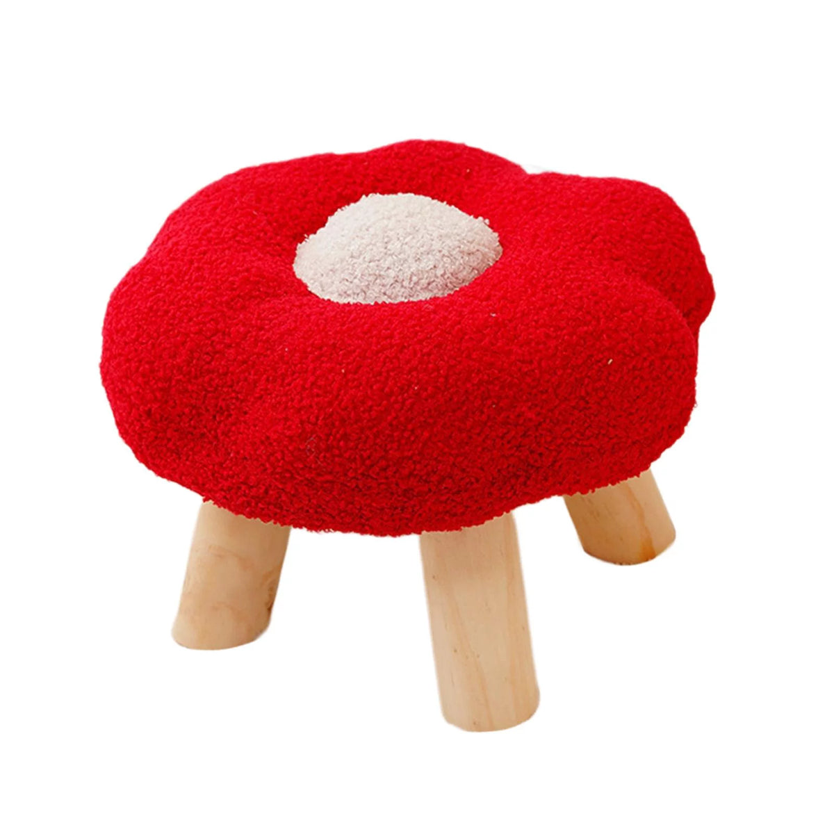 Flower Shape Sofa Footstool J499882