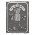 Pewter / Silver Personalized Plaque H17314