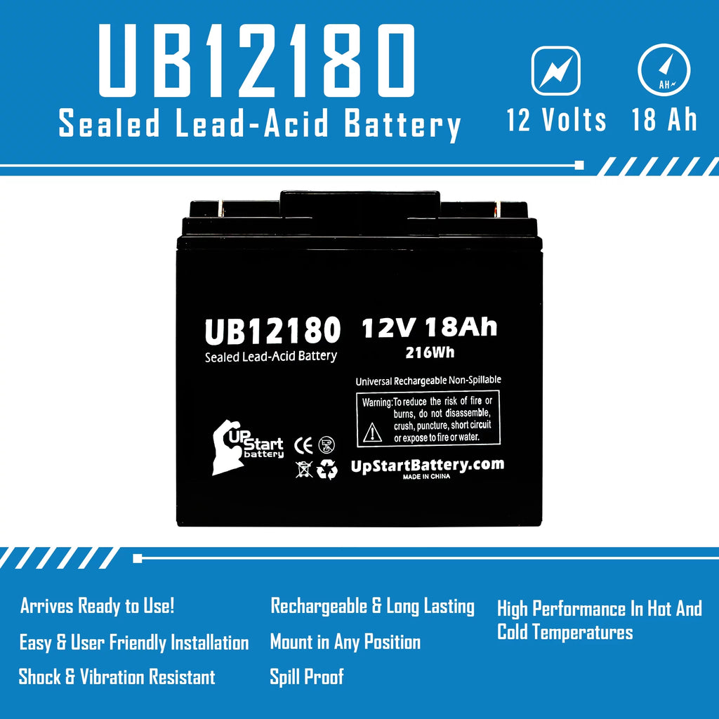 12V 18Ah Sealed Lead Acid Battery V41595