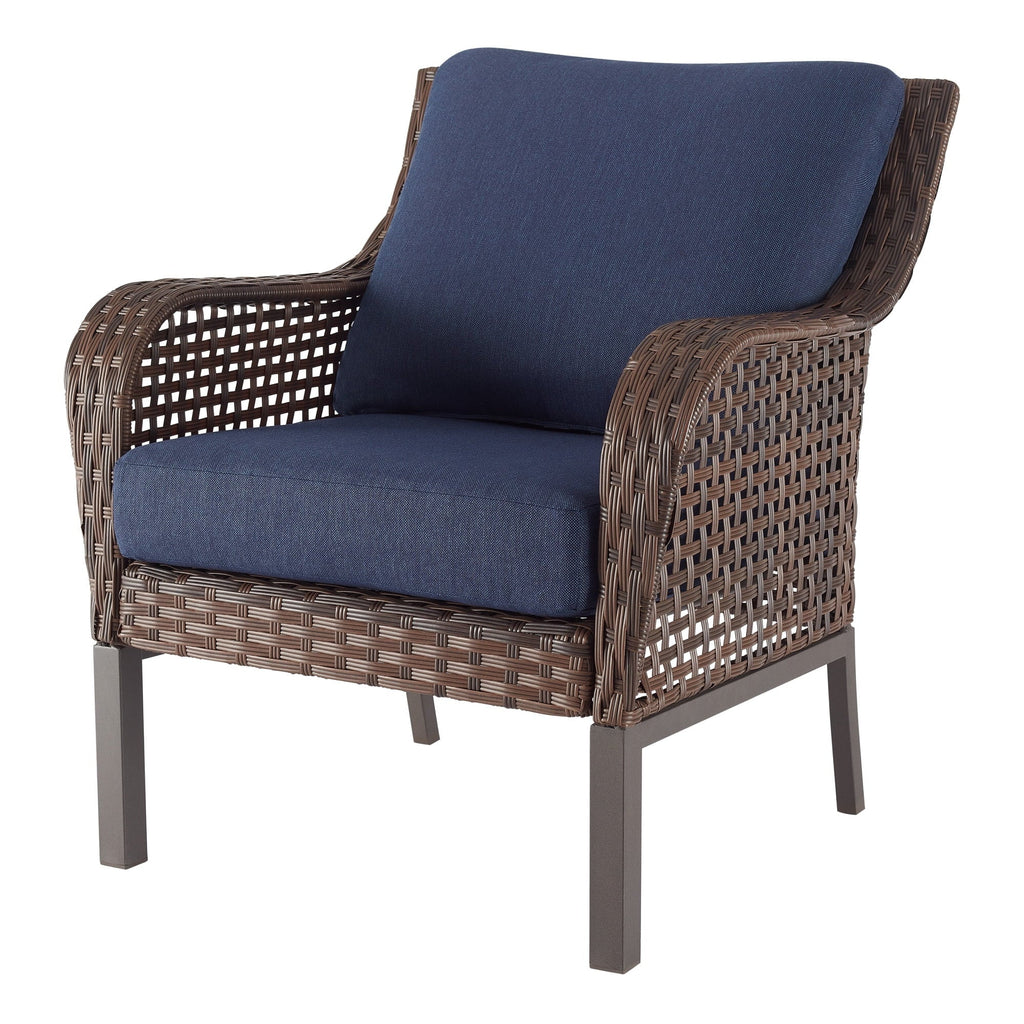 Blue 4 Piece Conversation Set Y999