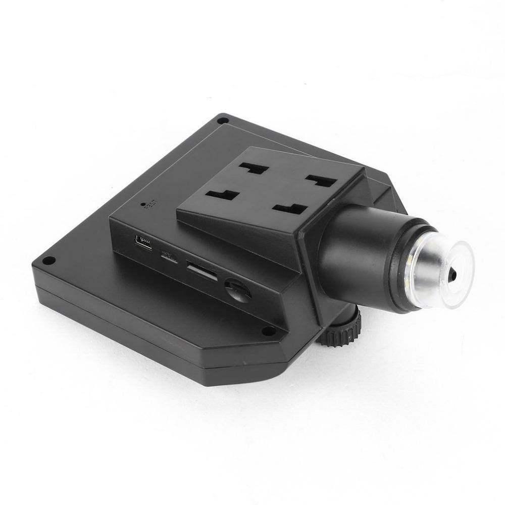 Digital Microscope 1-600X 3.6MP 4.3inch HD LCD Display with Aluminum Alloy Stand T930720