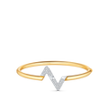 Yellow and White Gold and Diamond Bracelets J93029