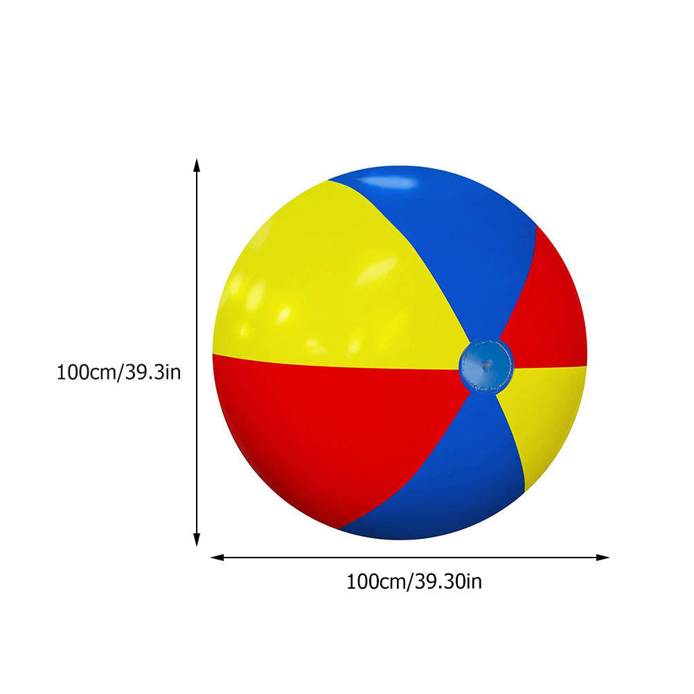 Large Inflatable Beach Ball Pool Water Toy W148294