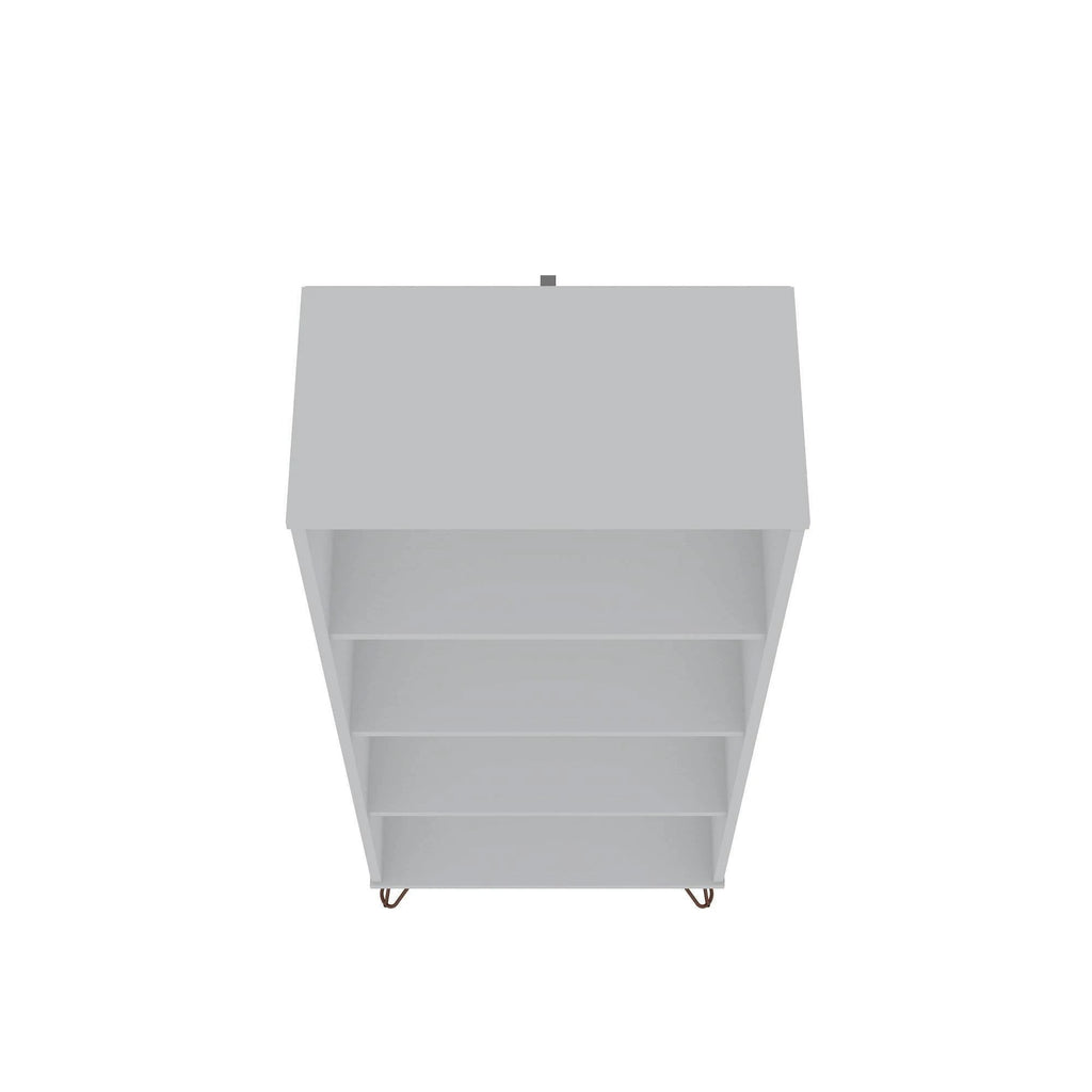 White Bookcase O349065