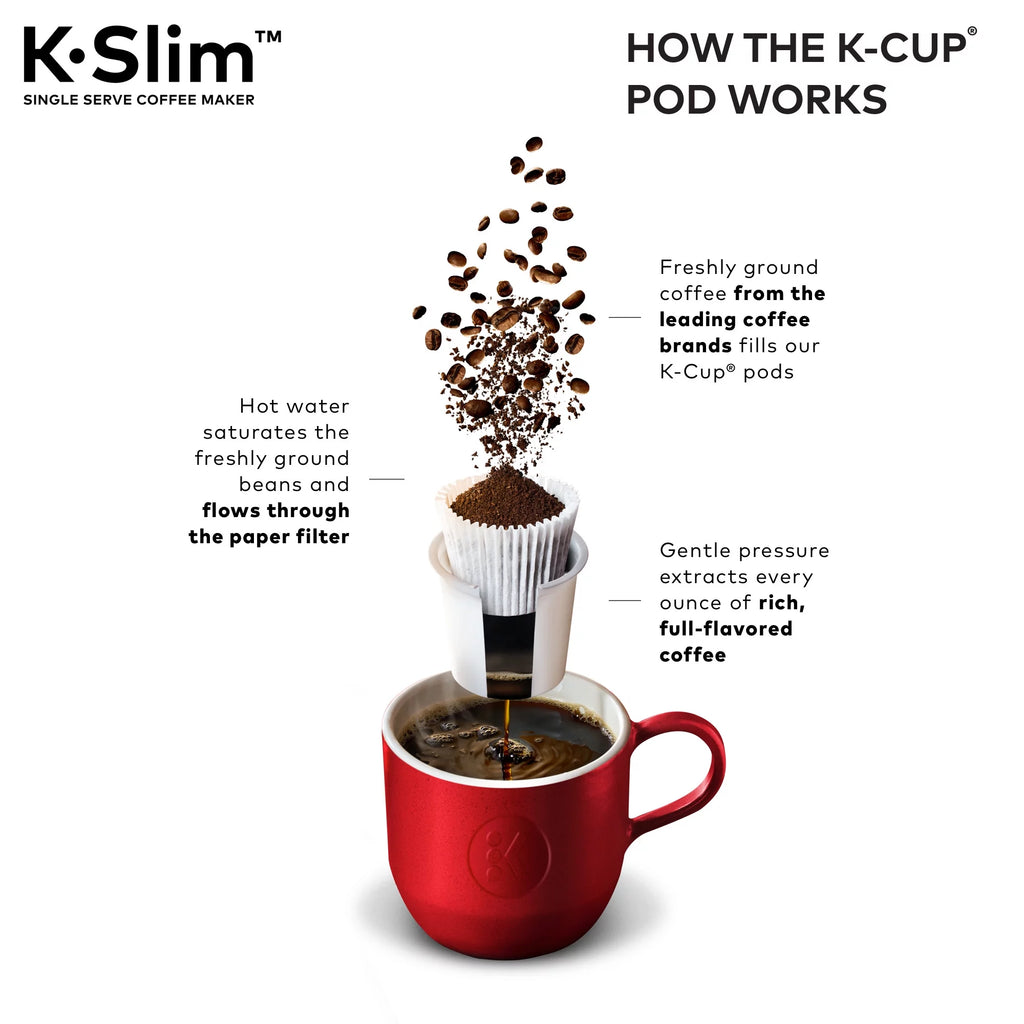 Single Serve K-Cup Pod Coffee Maker J41730