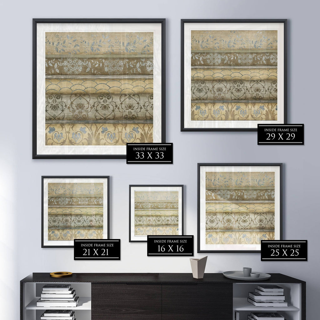 Framed Giclee Print 22X22 Z72138