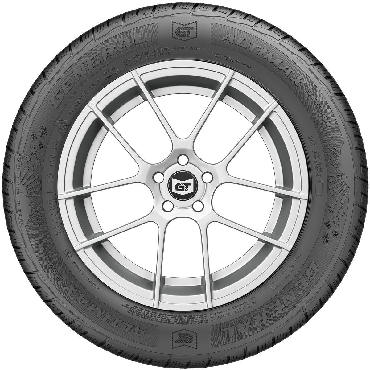 All Weather 235/60R18 107H XL Passenger Tire K920