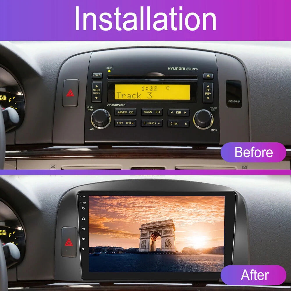 9 Inch Android Car Stereo Radio GPS Navigation 2+32GB M73452