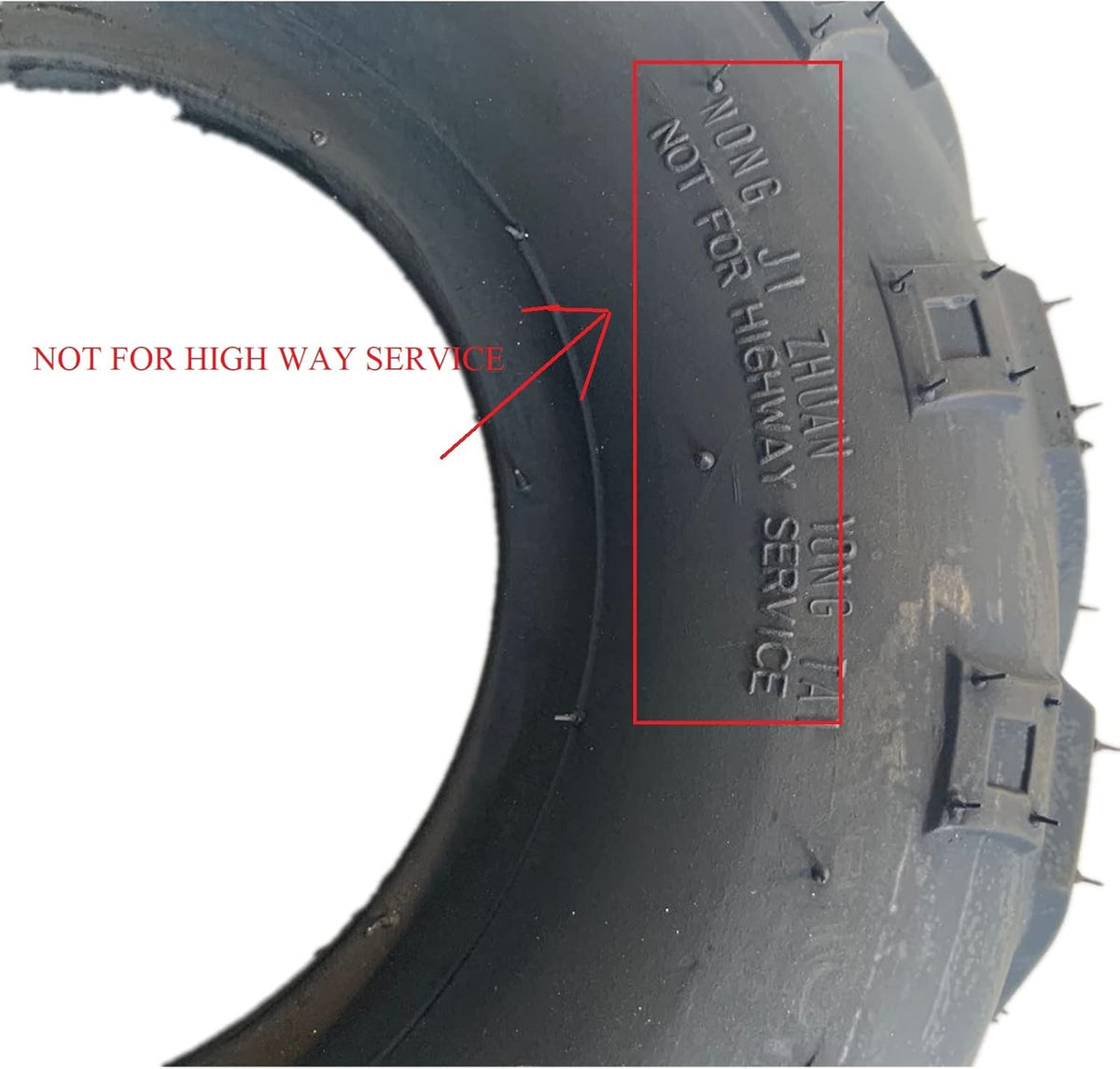 Set of 2 Trailer Tires ST175/80R13 Radial Tubeless O540