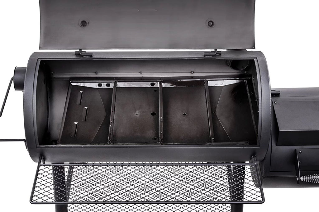 Longhorn Reverse Flow Offset Smoker R2458
