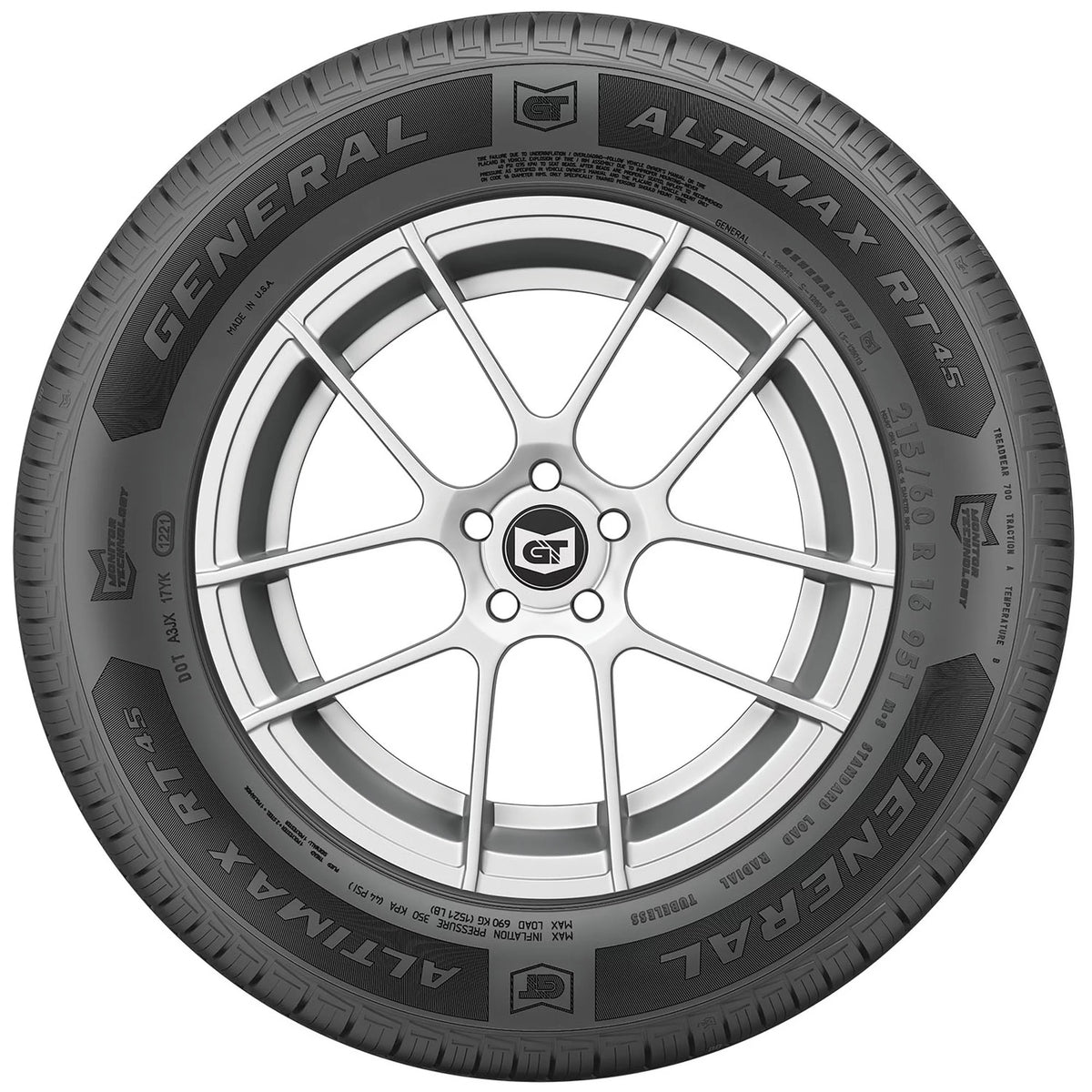 All Season 255/45R19 104V XL Passenger Tire T9408