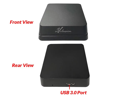 1TB USB 3.0 Portable External Gaming Hard Drive O716