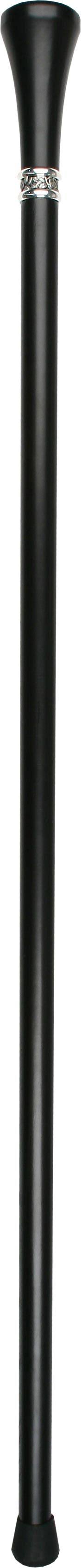 Black Beechwood Walking Stick S4604