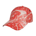 Adjustable Curved Brim Baseball Cap D6412