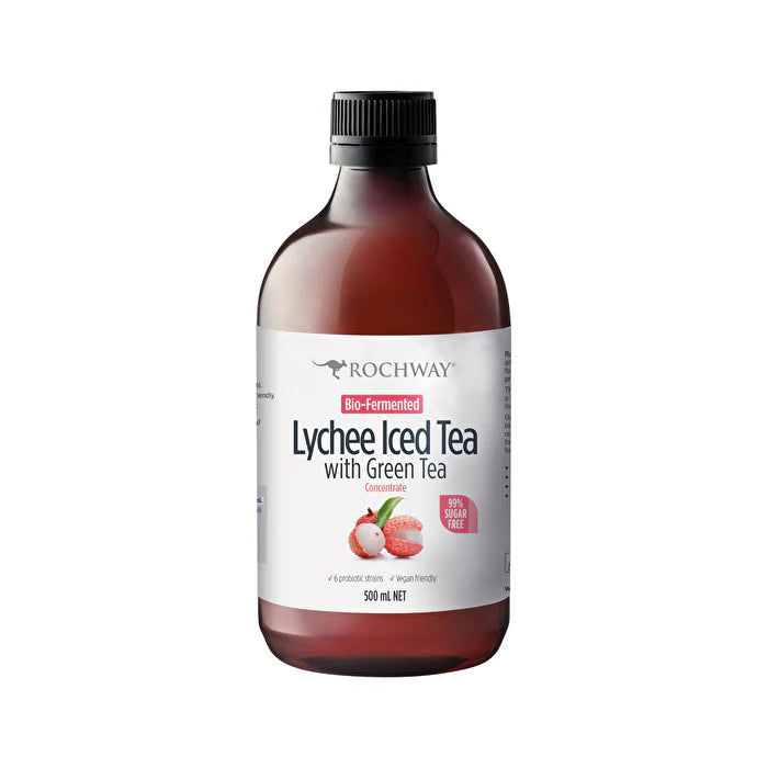 Bio-Fermented Concentrate Lychee Iced Tea 500ml N2079