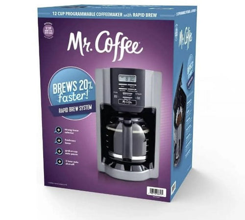 12-Cup Programmable Coffee Maker Z716619