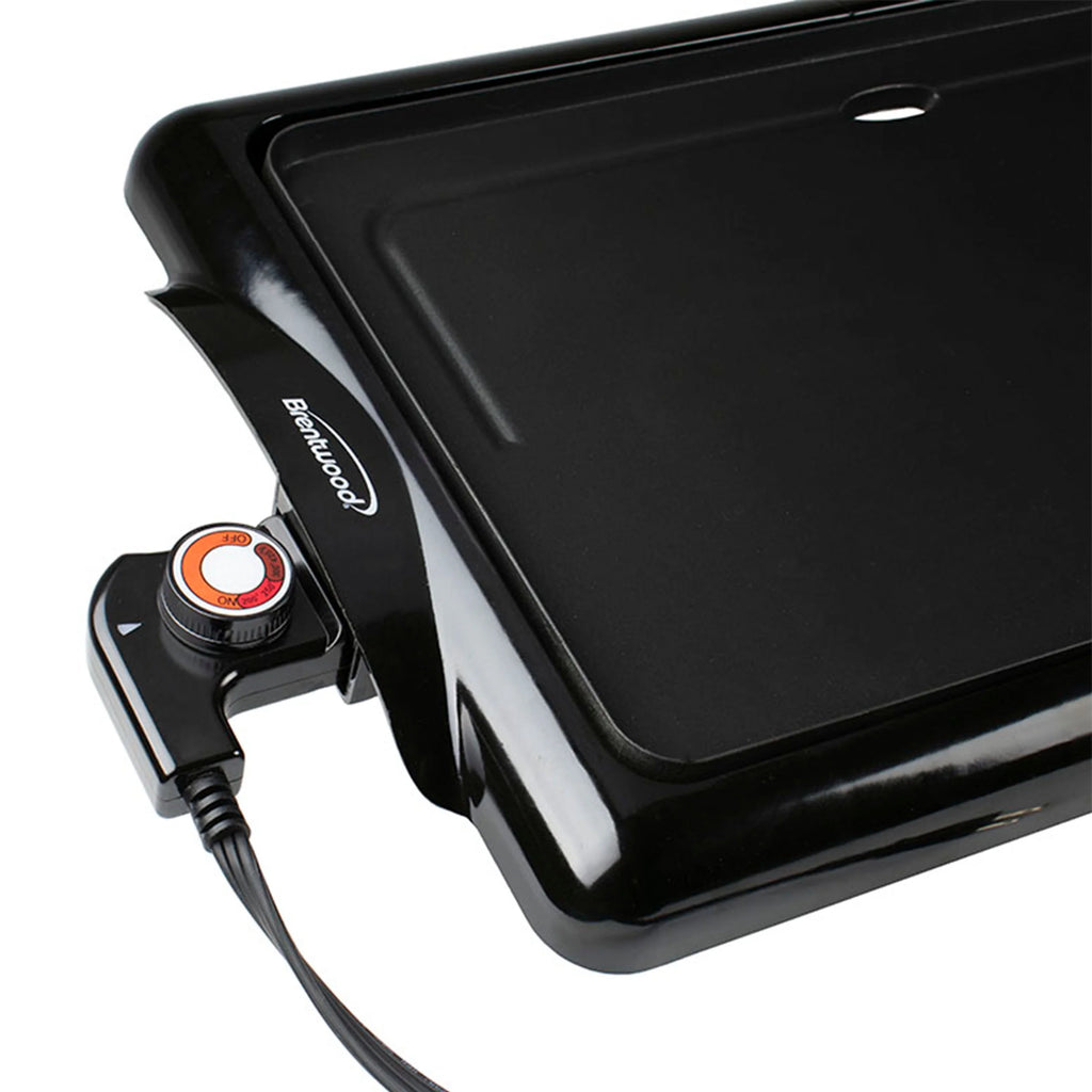 1400-Watt Non-Stick Electric Griddle with Drip Pan M22520