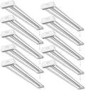 10 Pack 4ft LED Shop Light, 48 Inch Linkable Integrated Fixture, 42W, 5000K B335885