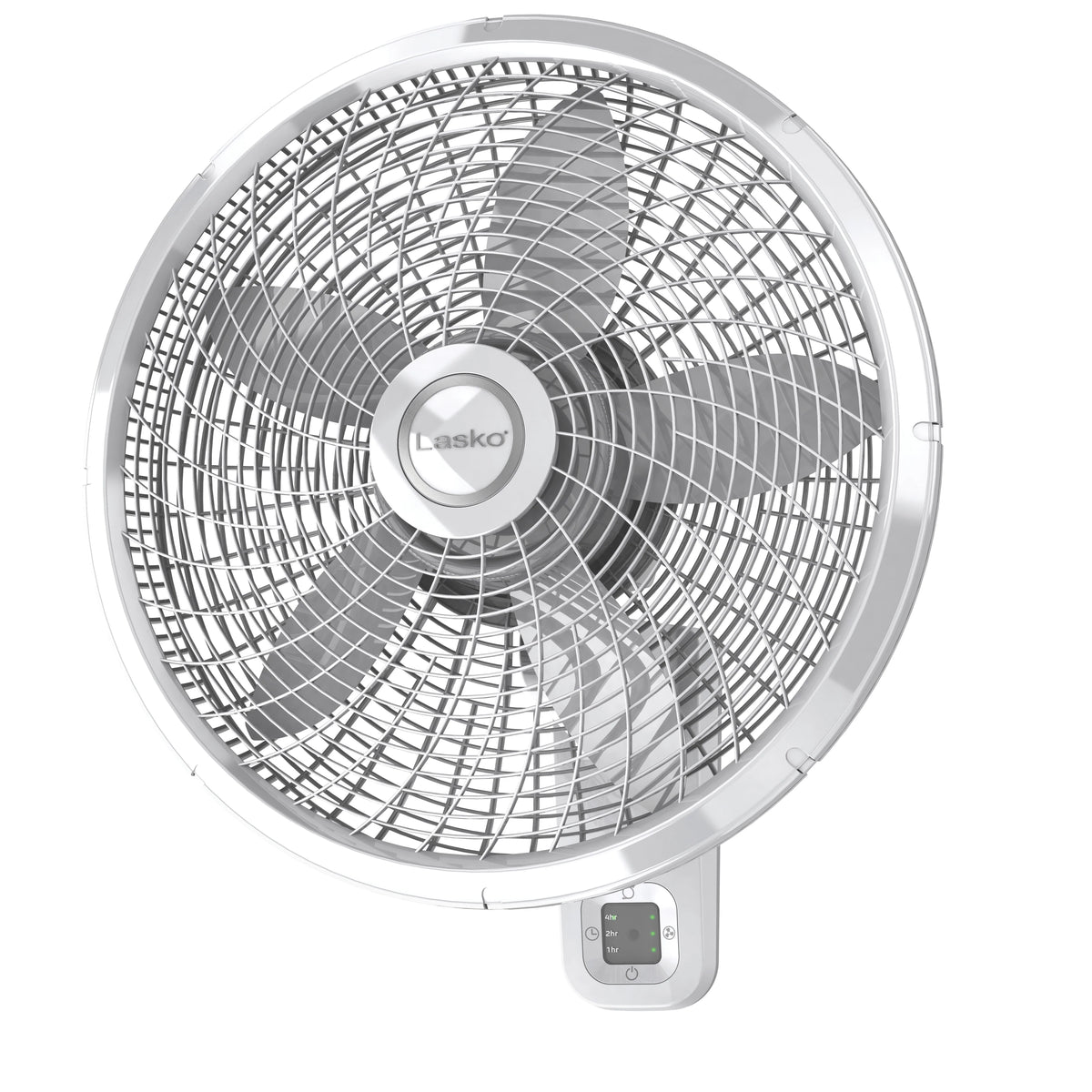 18 Oscillating Wall-Mount Fan with Remote Control X663335