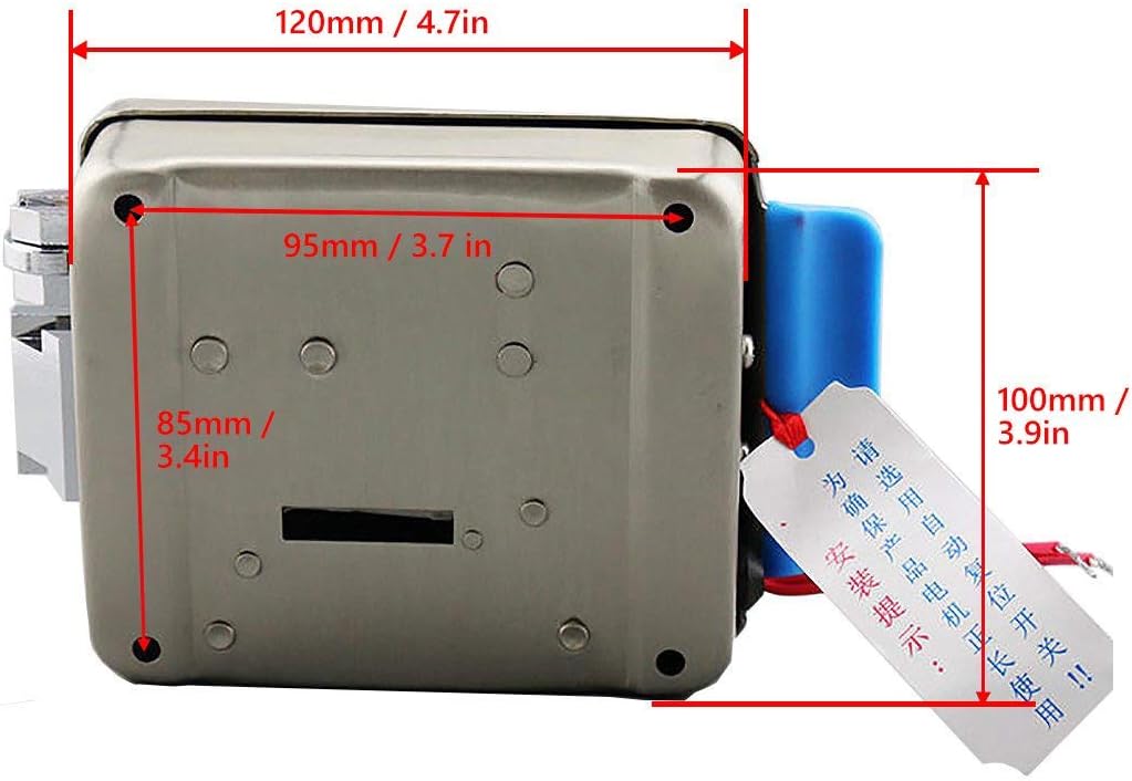 Stainless Steel Electronic Door Lock with 6 Computerized Keys Q959046