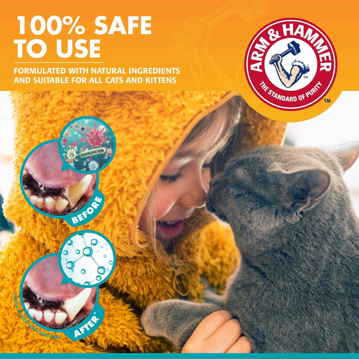 Advanced Care Dental Kit for Cats V875202
