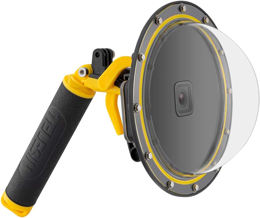Dome Port Underwater Dive Case Lens Cover Protector with Waterproof Housing Case U93310