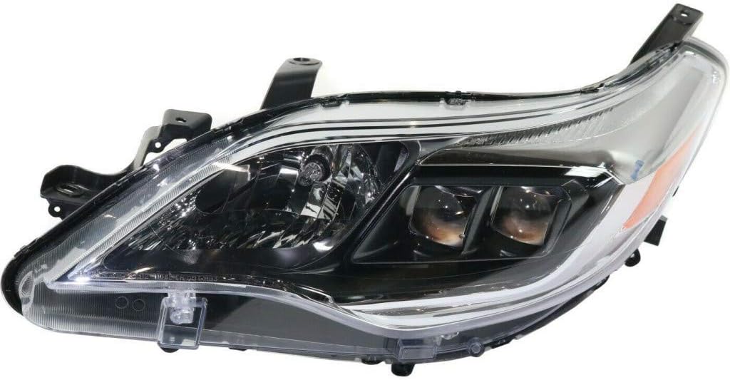 Driver Side Halogen Headlight G37078