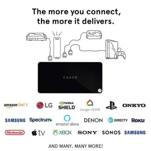 Entertainment Hub and Universal Remote with Voice Control A781238