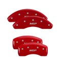 Red Caliper Covers for Mazda CX-5 S95549