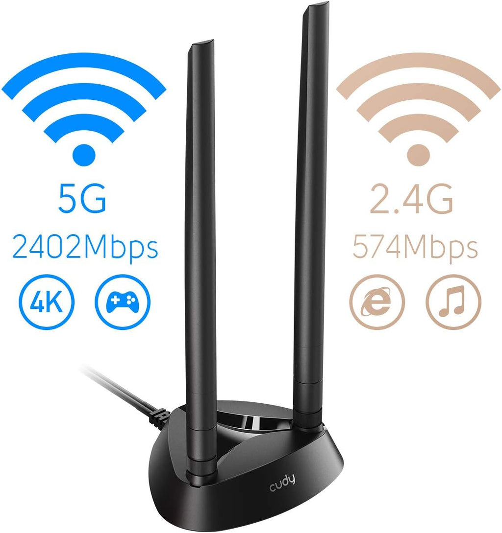 AX5400 WiFi 6 PCIe Card with Bluetooth 5.0 G7363