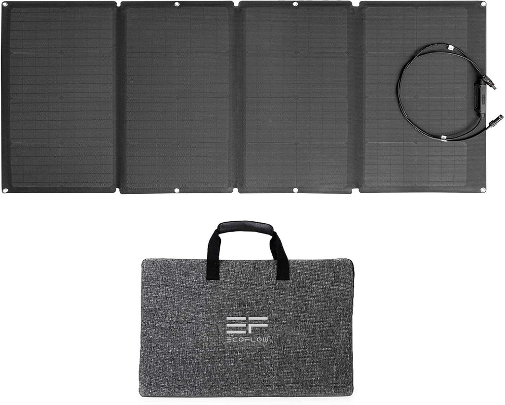 160 Watt Portable Foldable Solar Panel T736