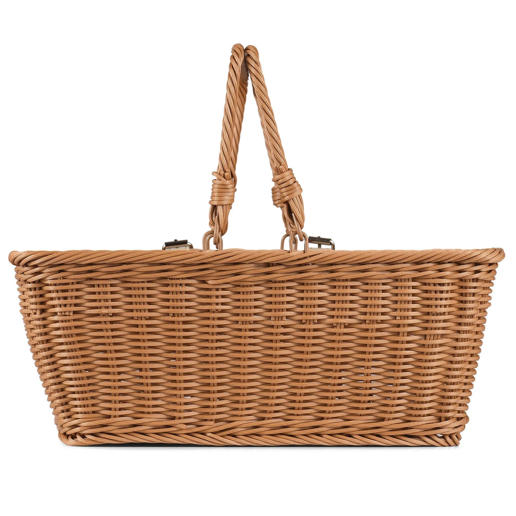 Wicker Bike Basket L191512