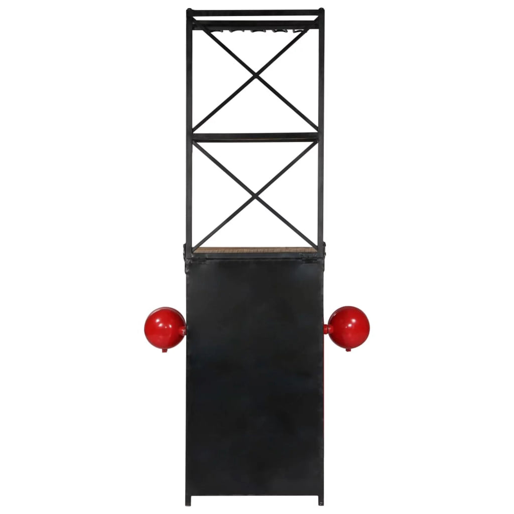 Solid Mango Wood Cabinet A428101