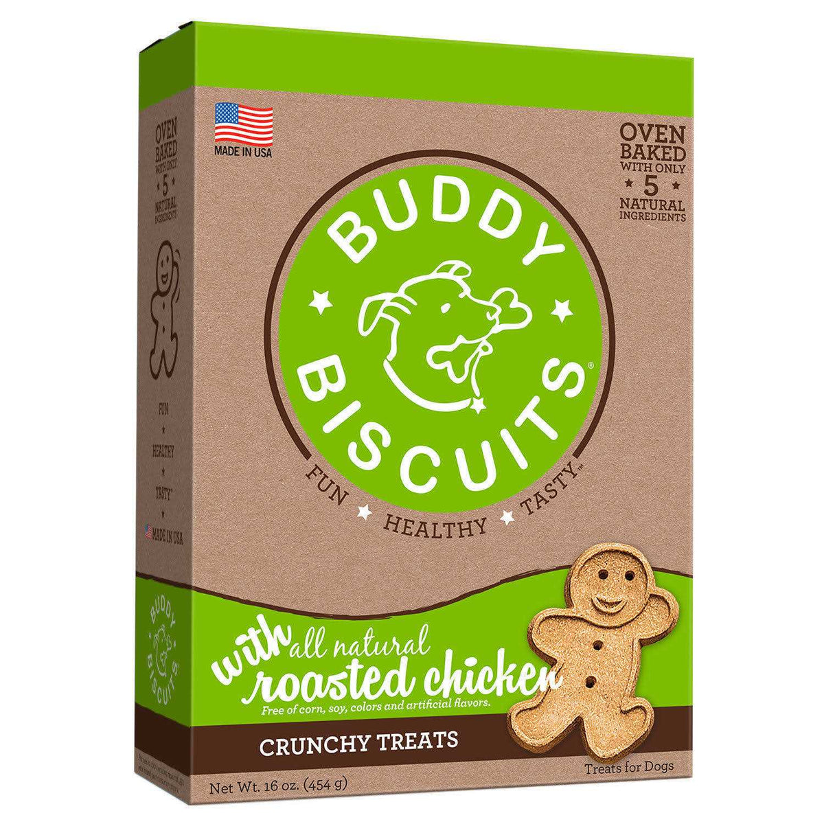 Roasted Chicken Dog Treats Y41162