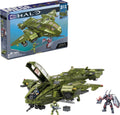 Pelican Inbound Vehicle with 2024 Pieces, 3 Micro Action Figures and Accessories Z638264
