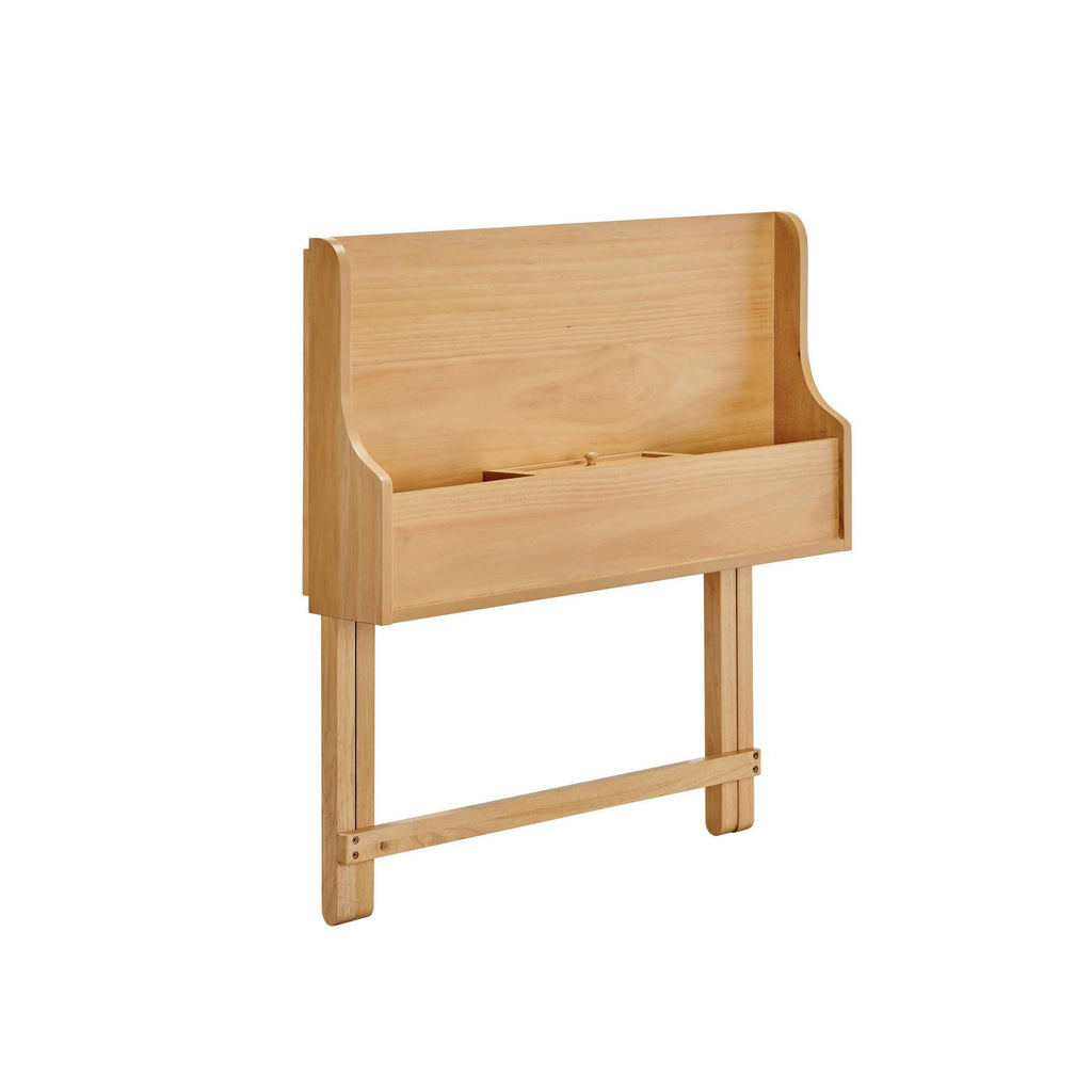 Folding Desk Natural P278575