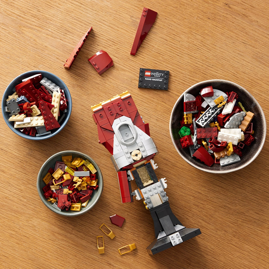 LEGO Marvel Nano Gauntlet Model G125598