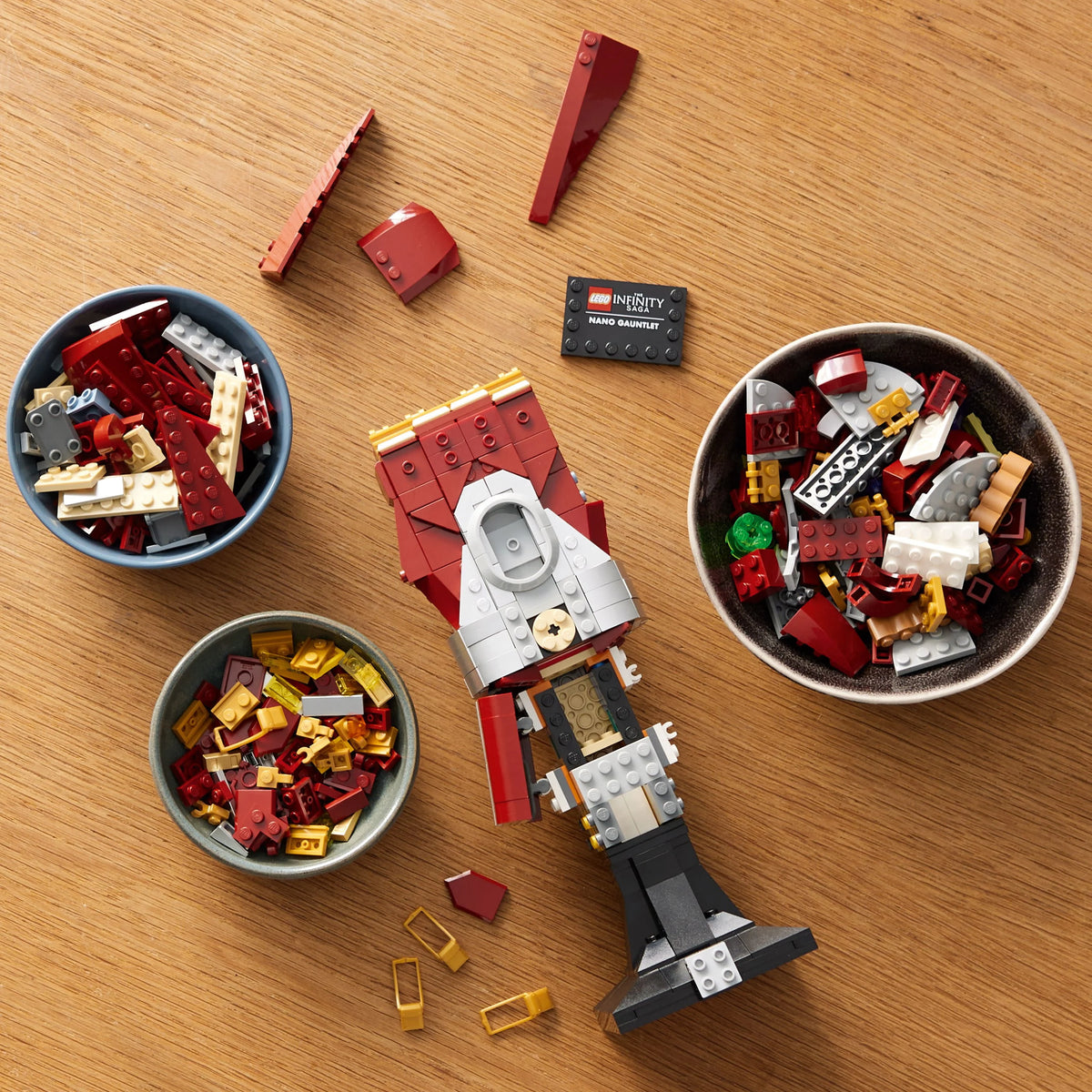 LEGO Marvel Nano Gauntlet Model G125598