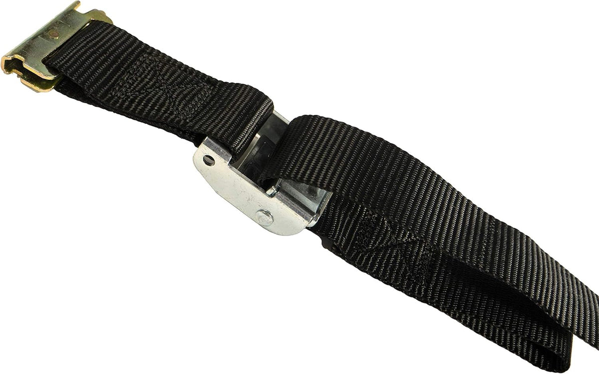 Heavy Duty Cargo Net with Cam Buckles and E-Track Fittings, 82 Inches by 82 Inches, 8 Inch by 8 Inch Holes S203394