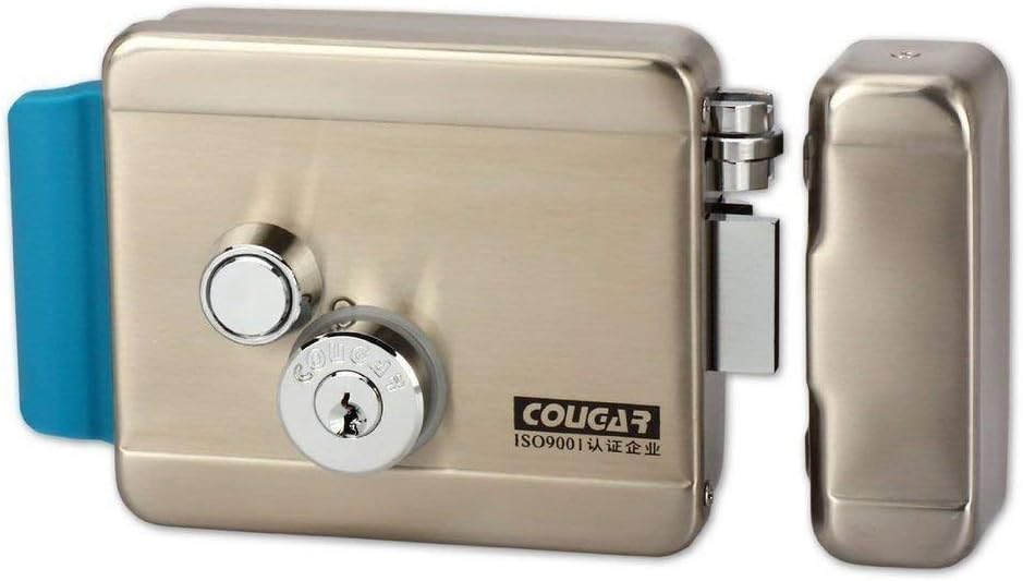 Stainless Steel Electronic Door Lock with 6 Computerized Keys Q959046