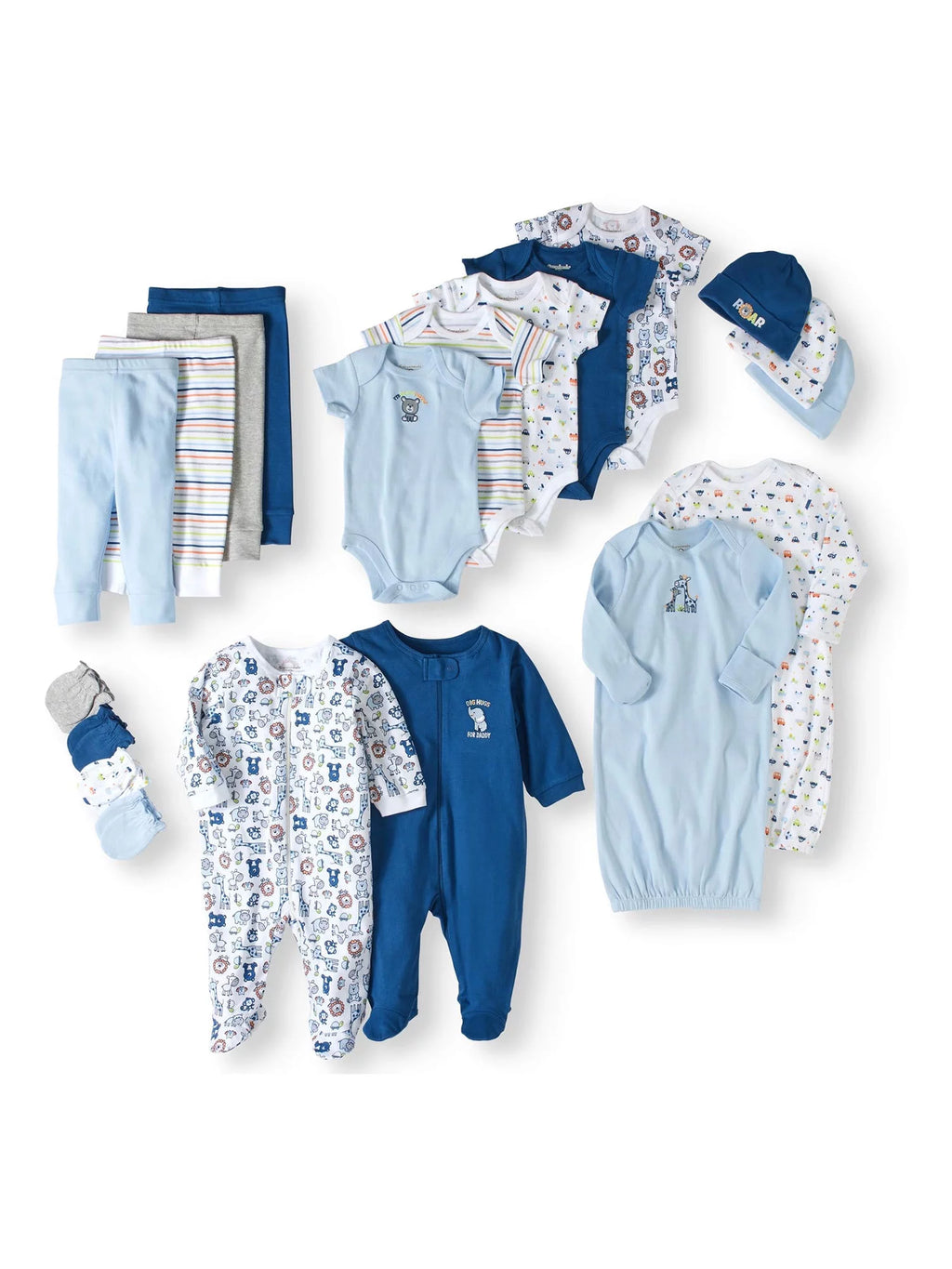 20-Piece Newborn Baby Boy Gift Set N119