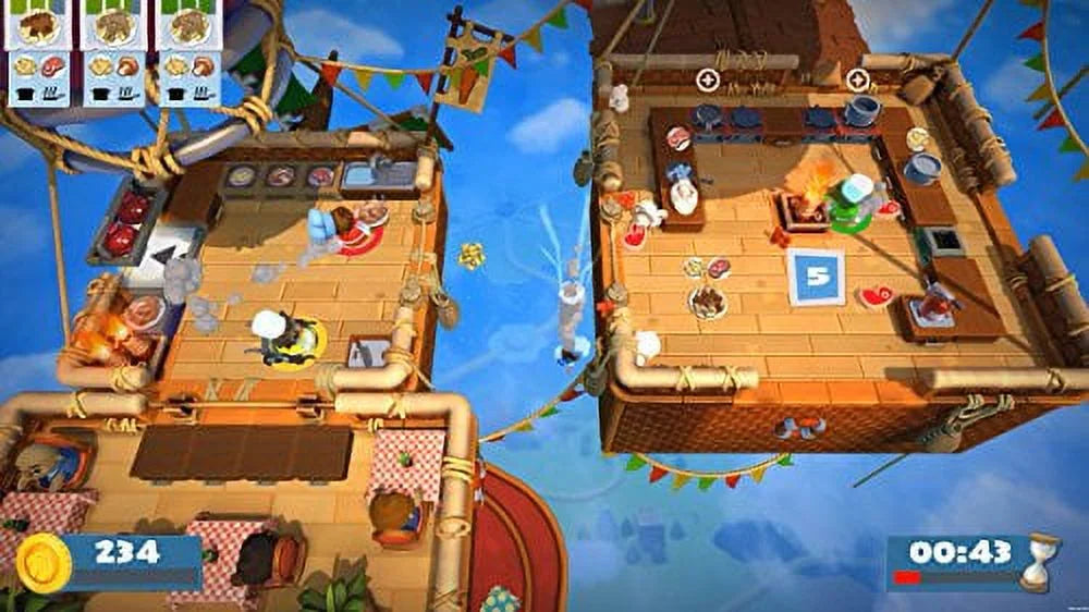 Overcooked! + Overcooked! 2 - Xbox One M28803