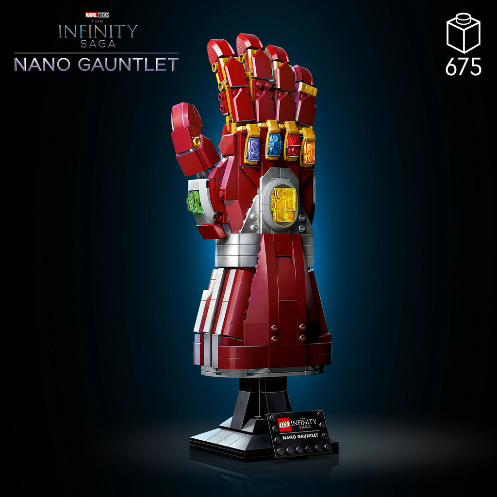 LEGO Marvel Nano Gauntlet Model G125598