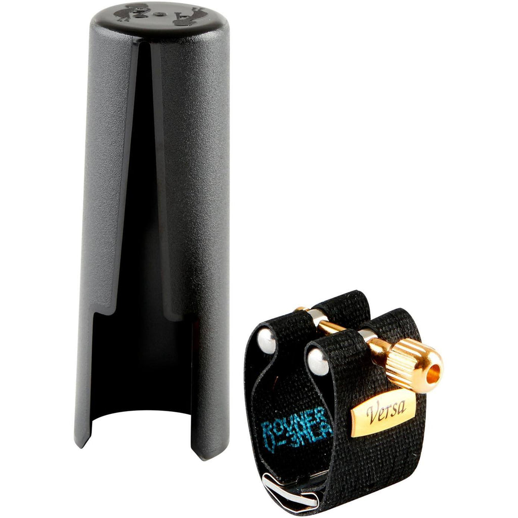 Alto Saxophone Ligature and Cap for Large Metal Mouthpieces W19713