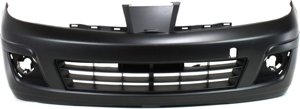 Front Bumper Cover Primed with Fog Light Holes R663399