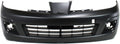 Front Bumper Cover Primed with Fog Light Holes R663399