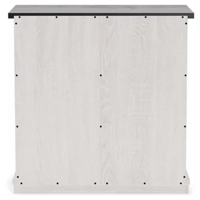 Antique White Accent Cabinet A769337