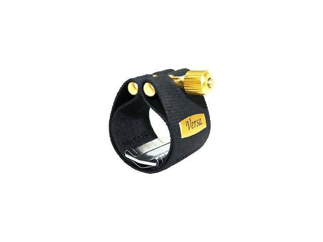 Alto Saxophone Ligature and Cap for Large Metal Mouthpieces W19713
